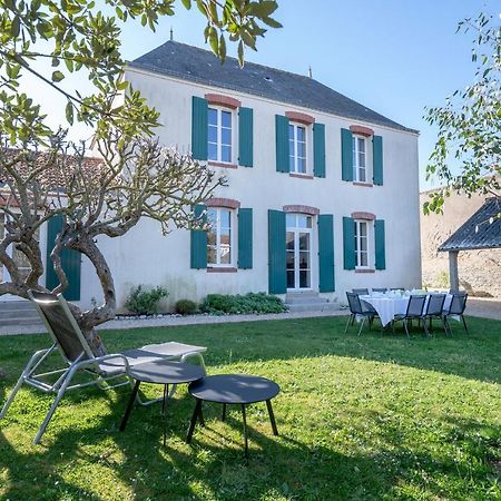 Demeure Familiale De Prefailles Pour 12 Personnes Villa Buitenkant foto