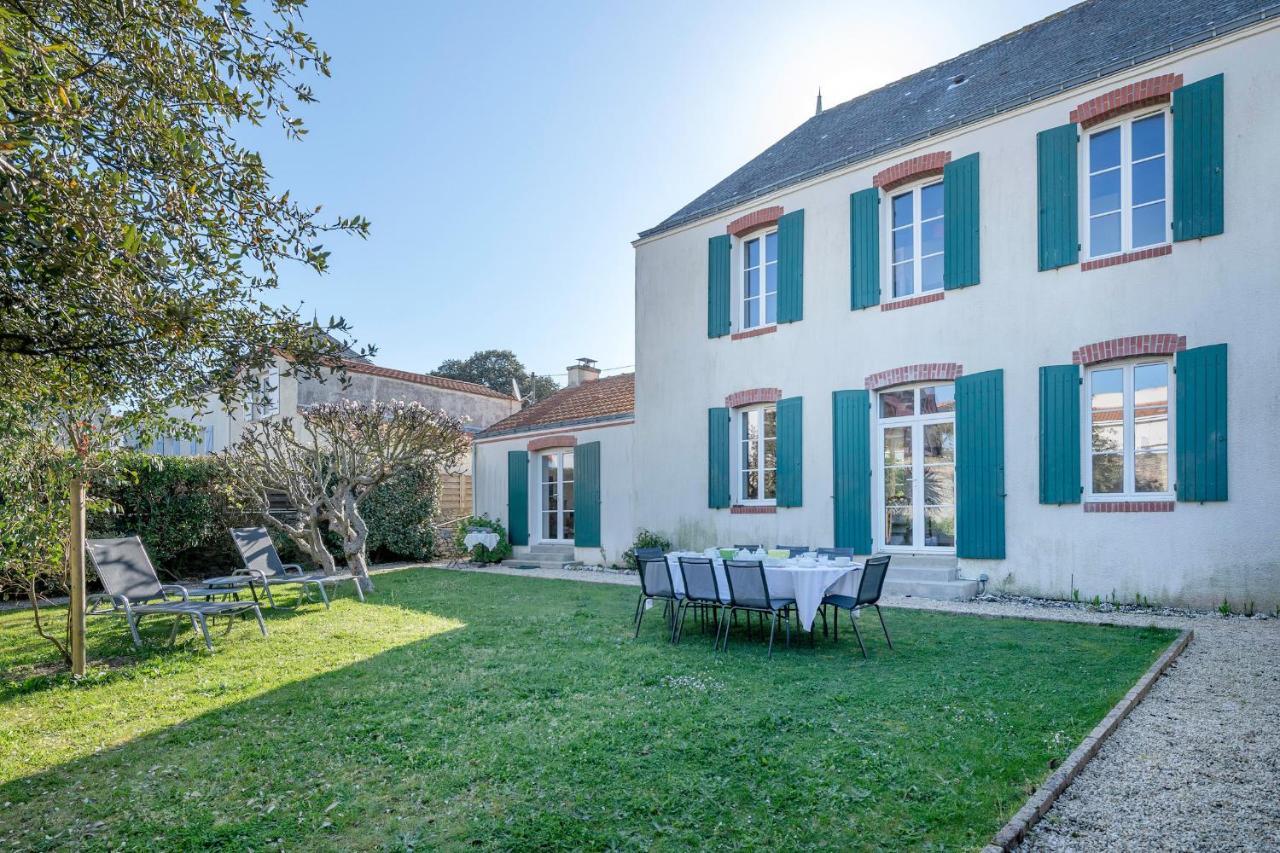 Demeure Familiale De Prefailles Pour 12 Personnes Villa Buitenkant foto