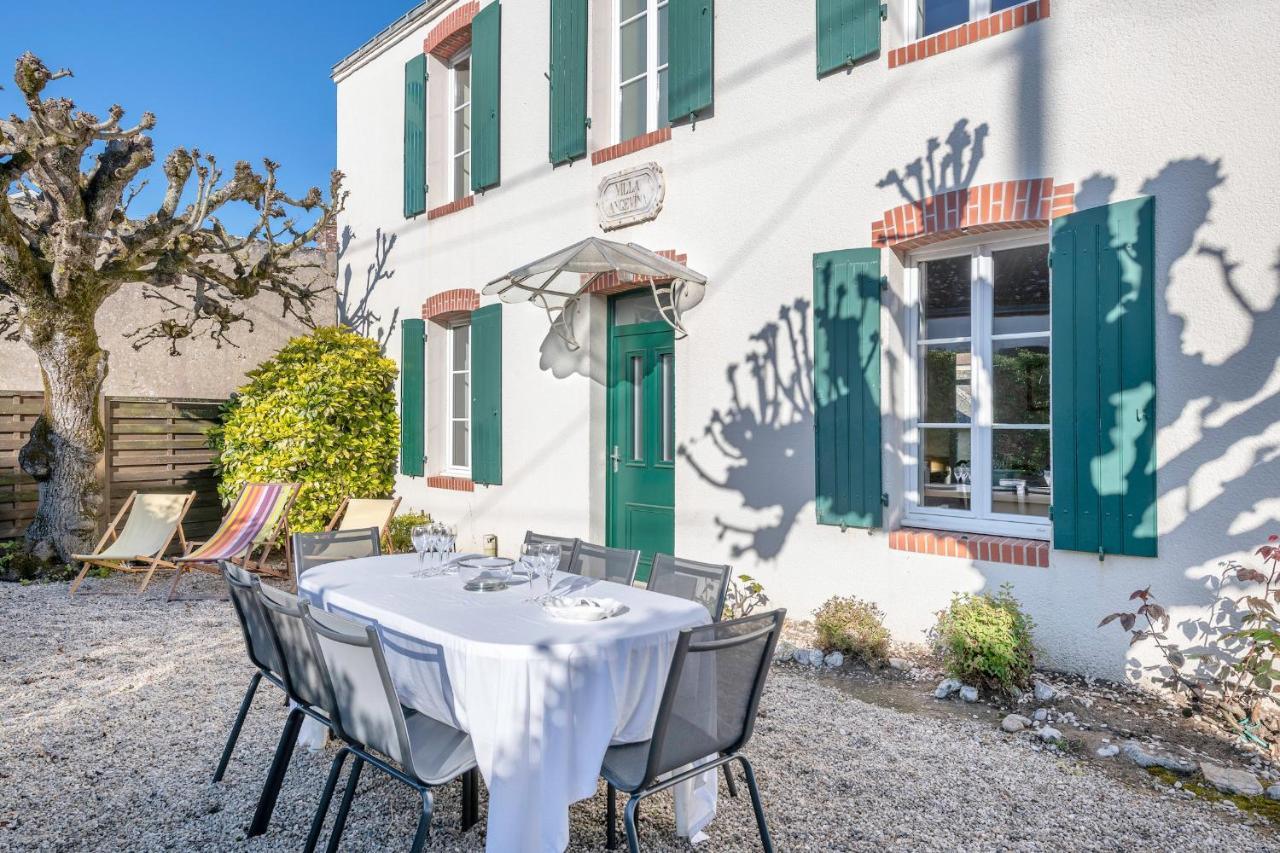 Demeure Familiale De Prefailles Pour 12 Personnes Villa Buitenkant foto