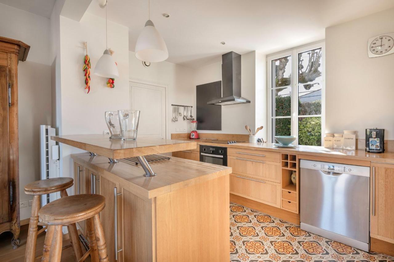 Demeure Familiale De Prefailles Pour 12 Personnes Villa Buitenkant foto
