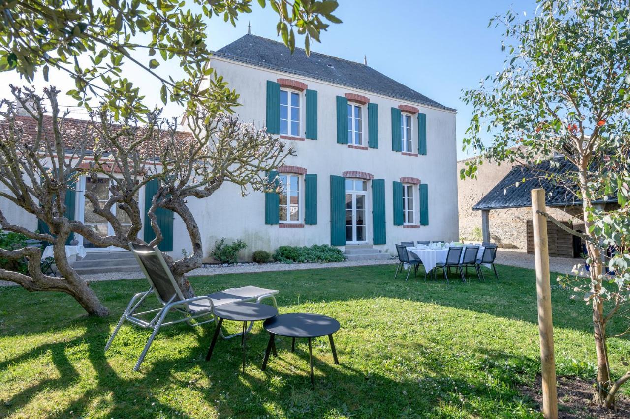 Demeure Familiale De Prefailles Pour 12 Personnes Villa Buitenkant foto