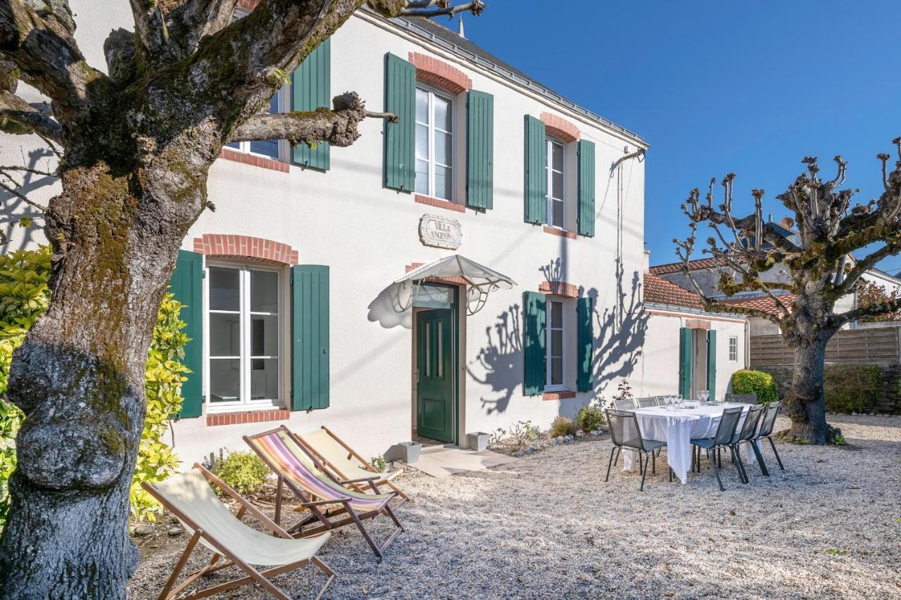 Demeure Familiale De Prefailles Pour 12 Personnes Villa Buitenkant foto