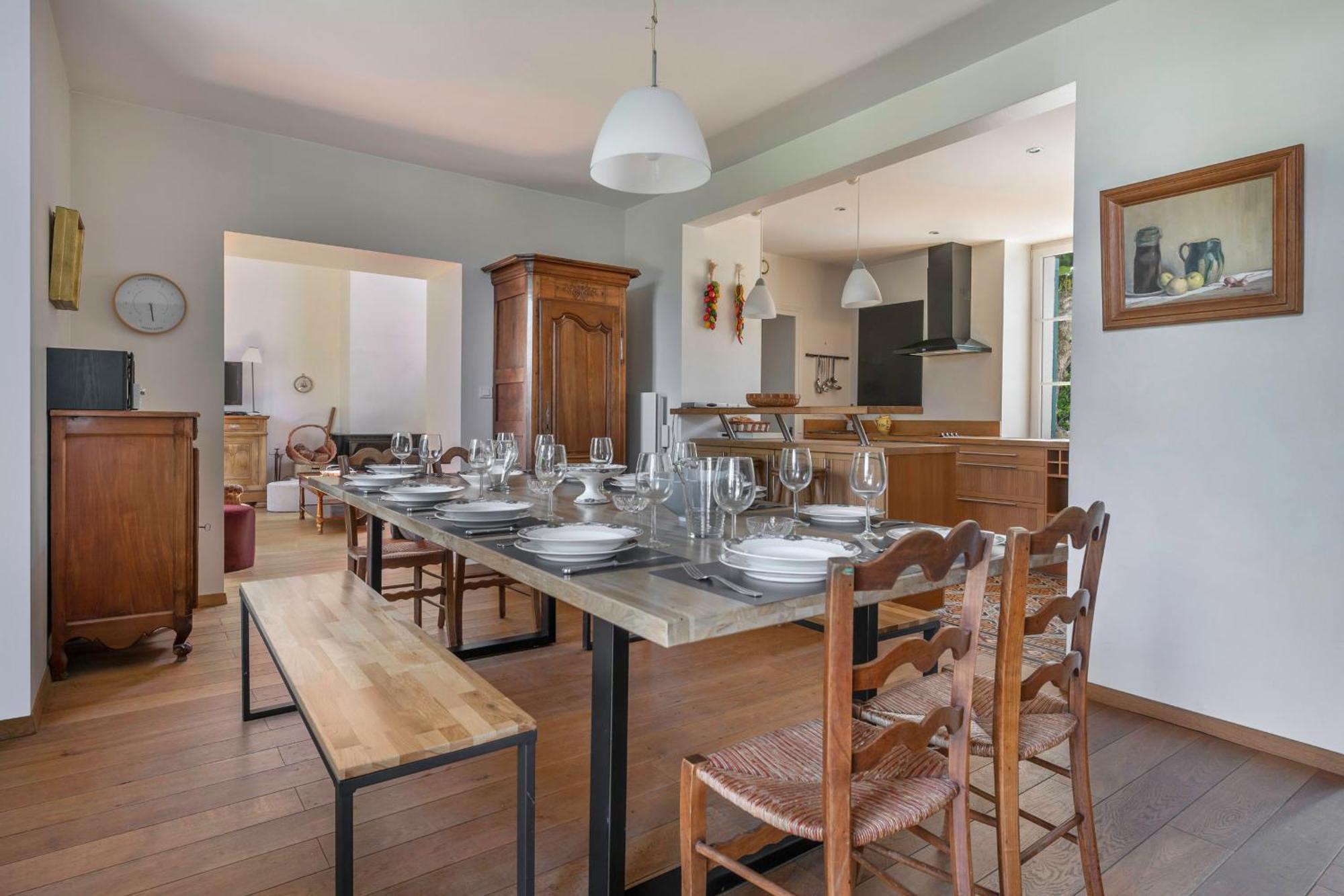 Demeure Familiale De Prefailles Pour 12 Personnes Villa Buitenkant foto