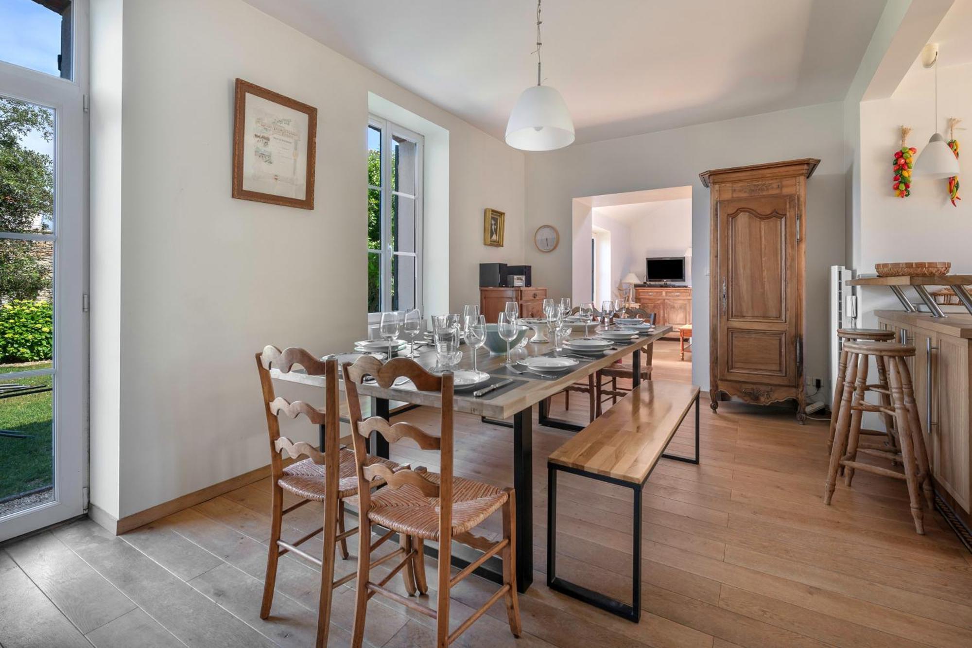 Demeure Familiale De Prefailles Pour 12 Personnes Villa Buitenkant foto